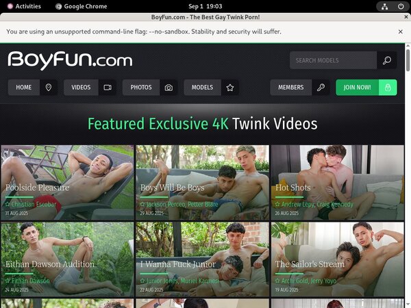 Boyfun.com Login