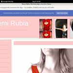 Join Rubia Noemi Free