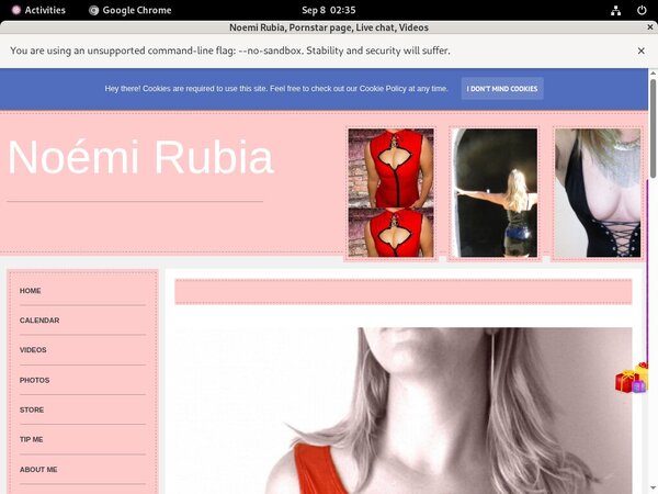 Join Rubia Noemi Free