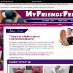 Myfriendsfeet Daily Passwords