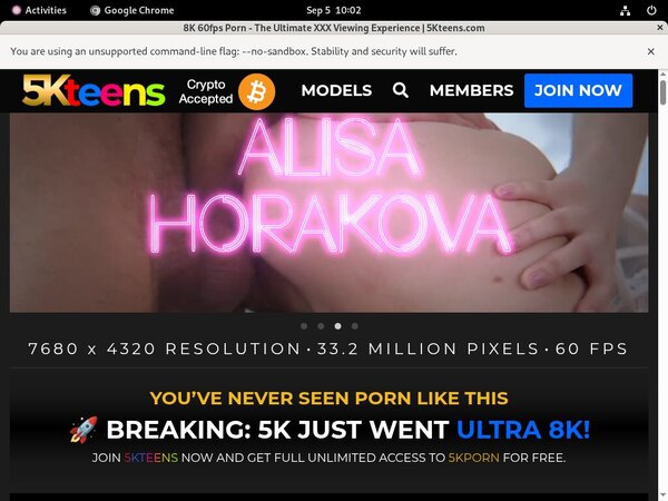 Accounts To 5kteens.com