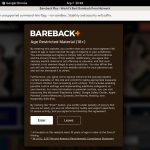 Bareback Plus User And Pass