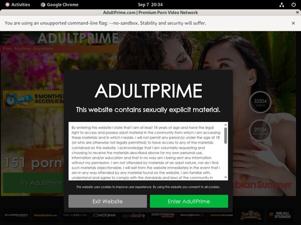 Join Adult Prime Free