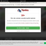 Yanks.com Id Password