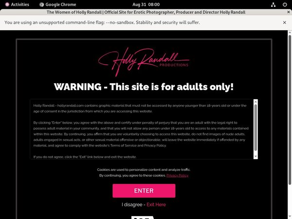 Hollyrandall.com Free App