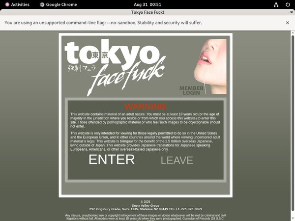 Tokyo Face Fuck Video Hd