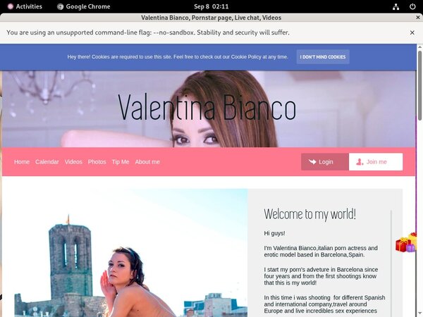 Big Valentina Bianco