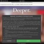 Deeper Trial Membership Offer Deeper Trial Membership Offer