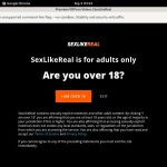 Sexlikereal Passworter