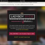 Ladyboyvice Valid Password