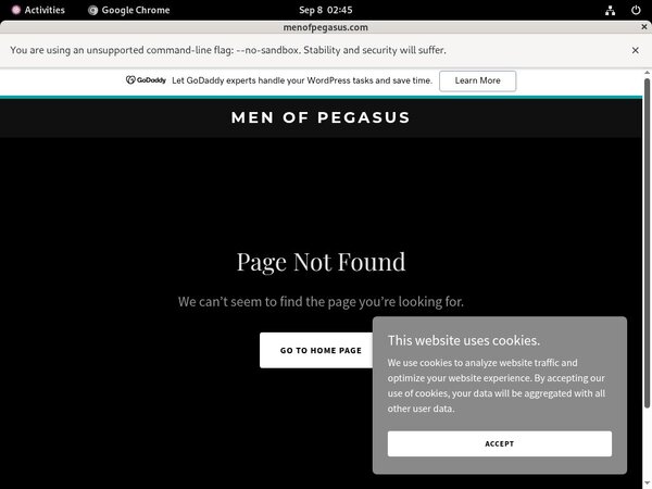 Pegasus_Studios Discount Join Page