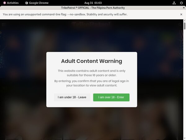 Log In Trikepatrol.com