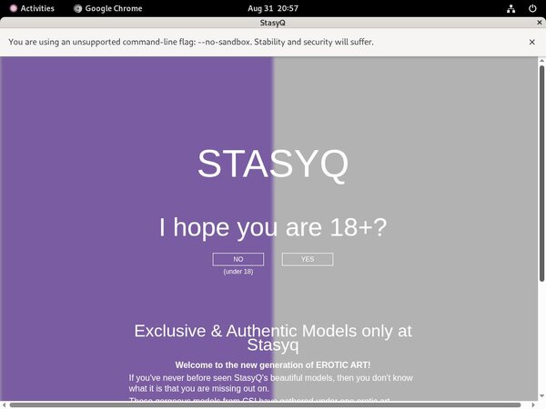Stasy Q Get Discount