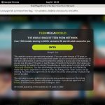 Teen Mega World Scenes