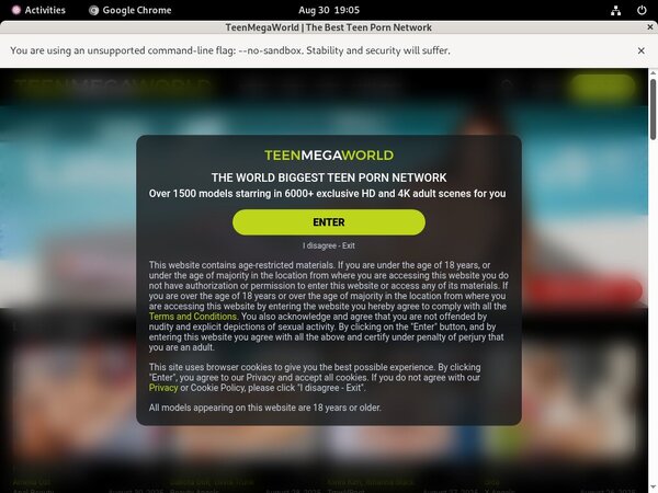 Teen Mega World Scenes